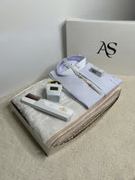 Coffret Qamis Soin Cosy Blanc