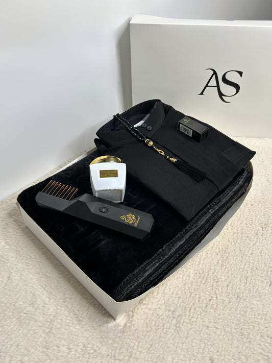 Coffret Qamis Soin Cosy Noir