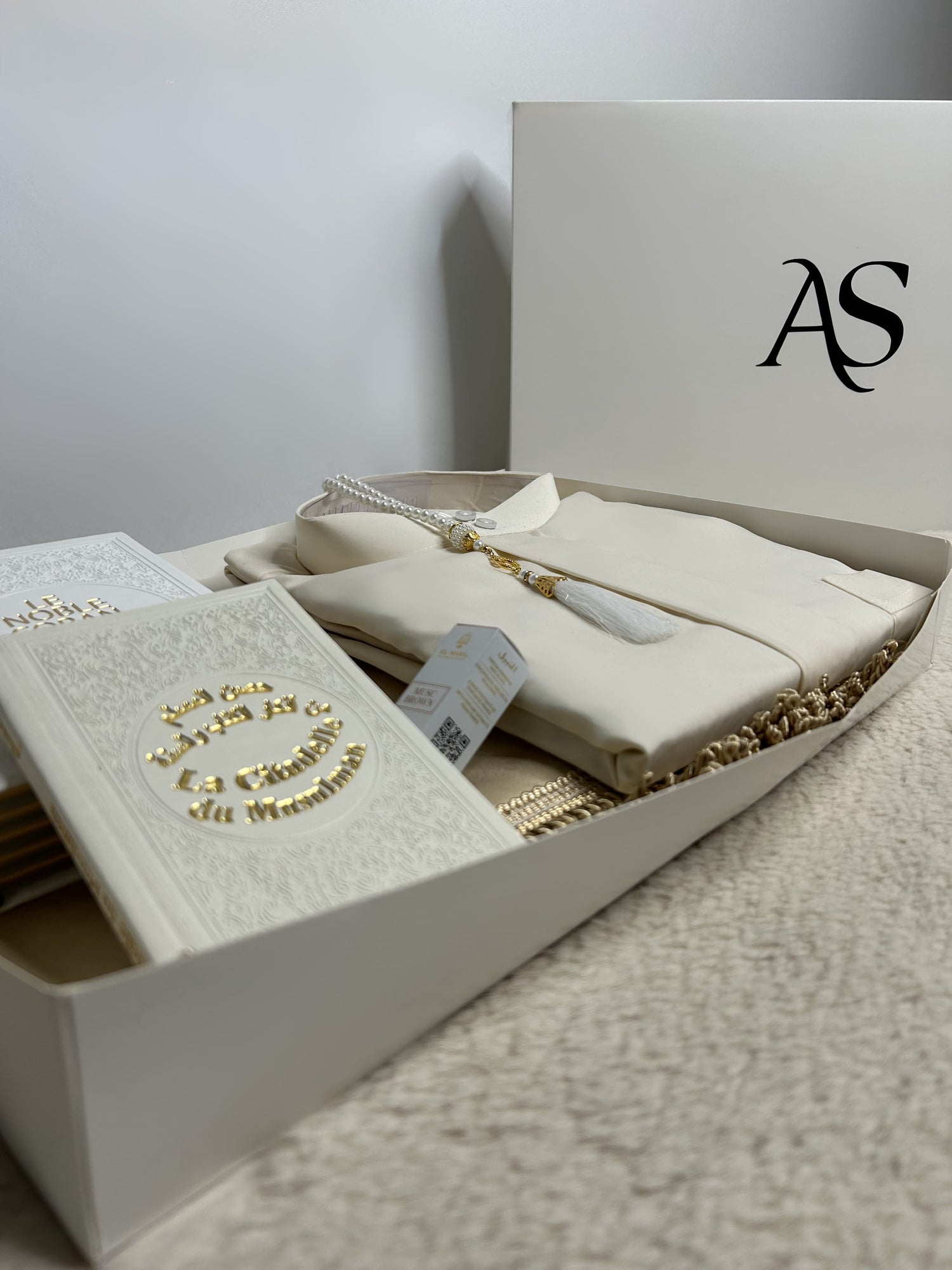 Coffret Qamis Beige