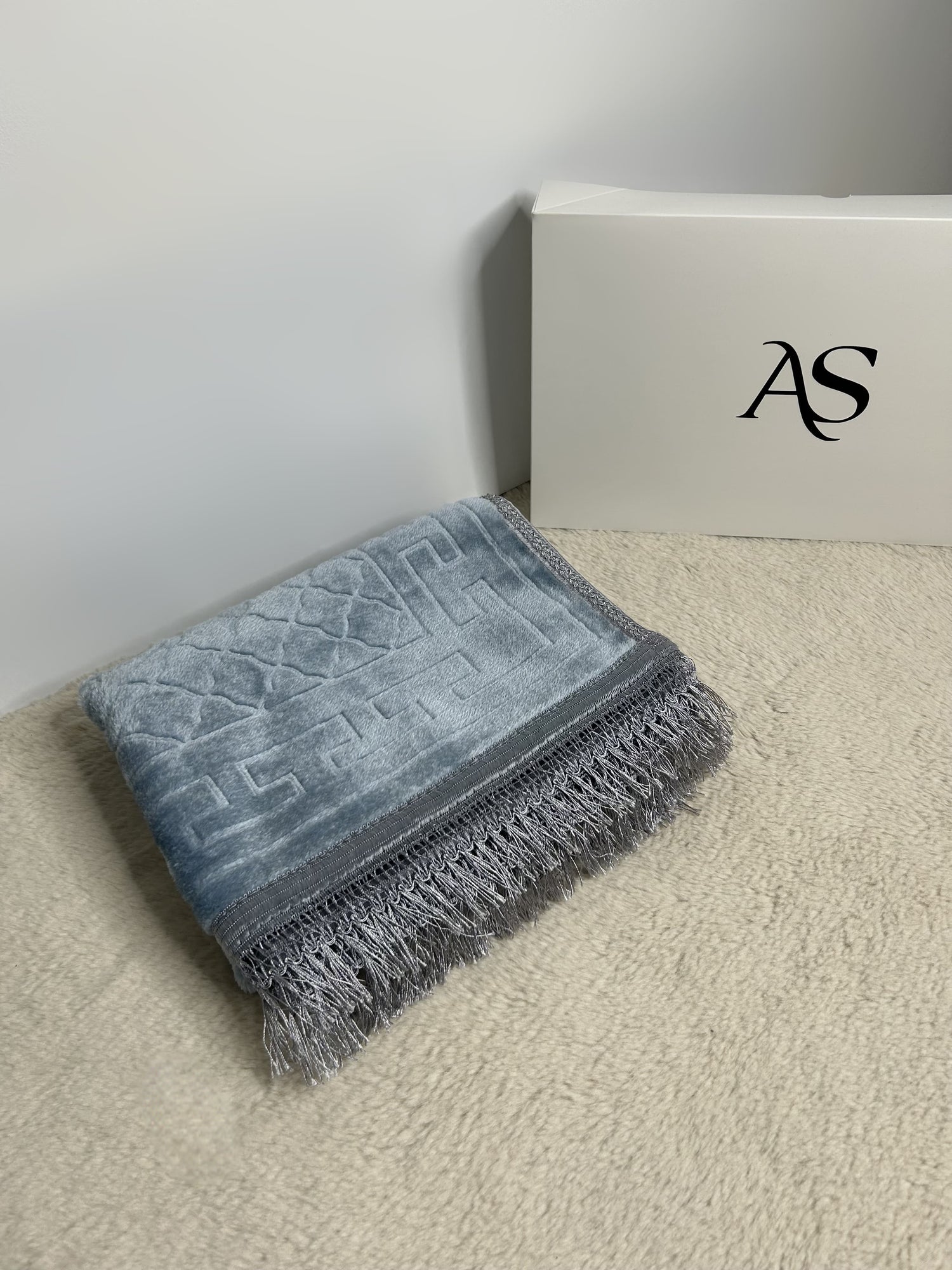 Tapis de Prière Cosy Gris